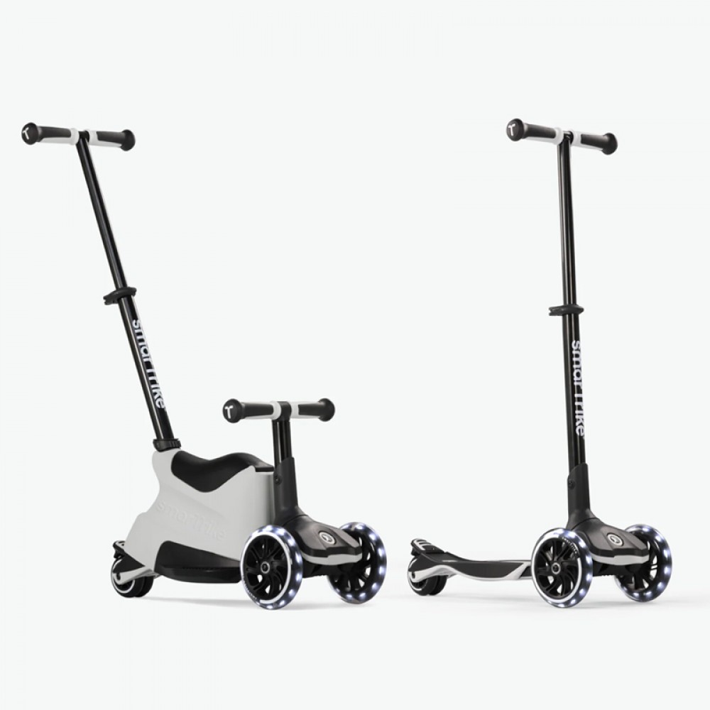Πατίνι SmarTrike 4in1 Xtend Scooter Ride On Cool Grey