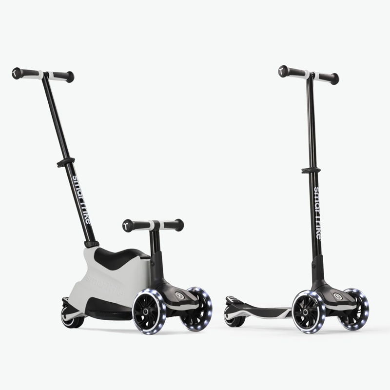 Πατίνι SmarTrike 4in1 Xtend Scooter Ride On Cool Grey