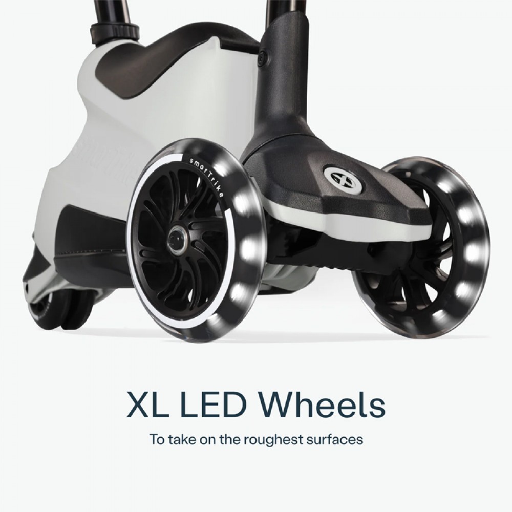 Πατίνι SmarTrike 4in1 Xtend Scooter Ride On Cool Grey