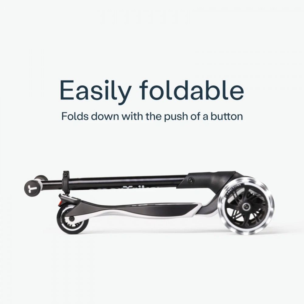 Πατίνι SmarTrike 4in1 Xtend Scooter Ride On Cool Grey