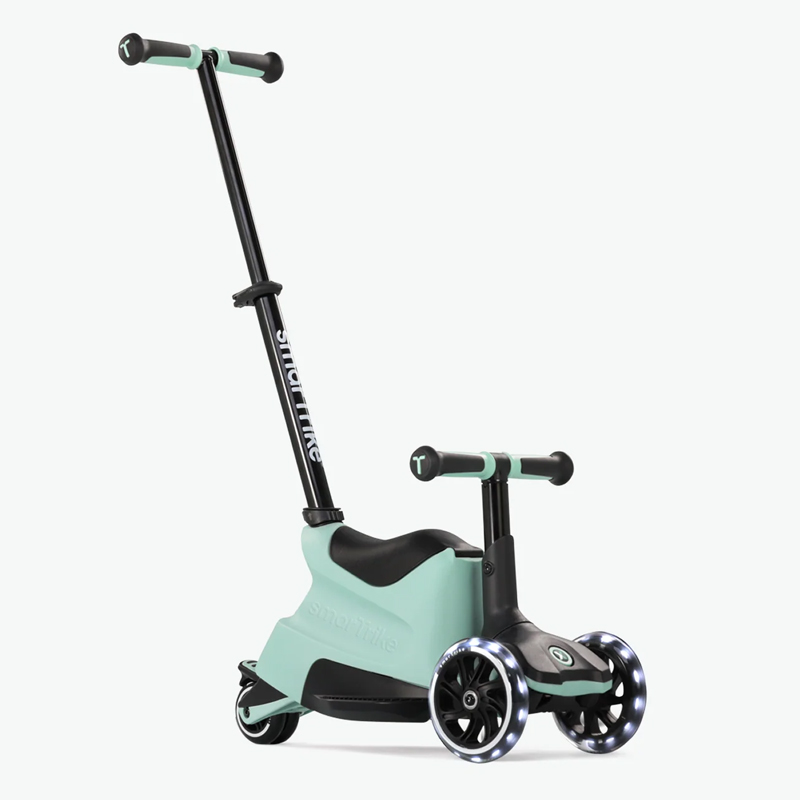 Πατίνι SmarTrike 4in1 Xtend Scooter Ride On Green