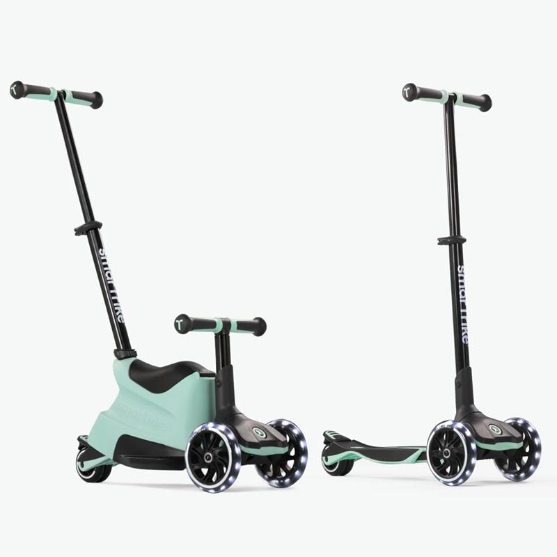 Πατίνι SmarTrike 4in1 Xtend Scooter Ride On Green