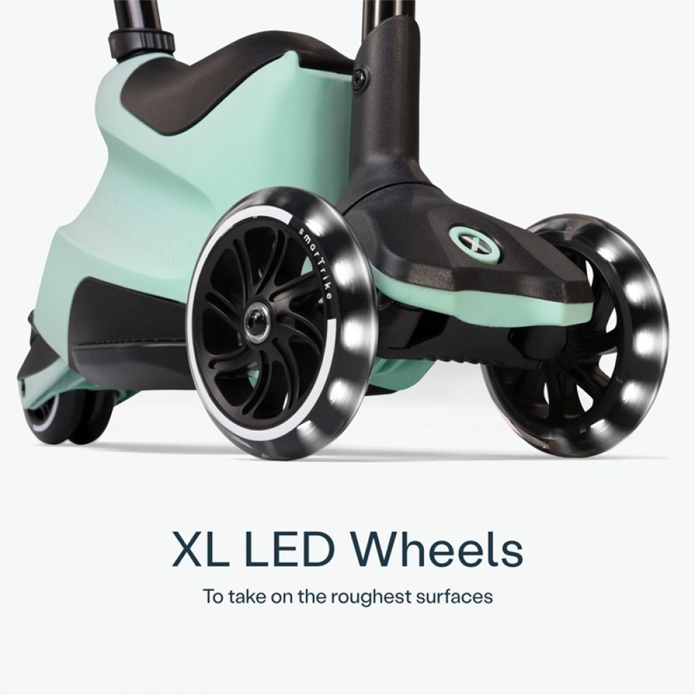 Πατίνι SmarTrike 4in1 Xtend Scooter Ride On Green