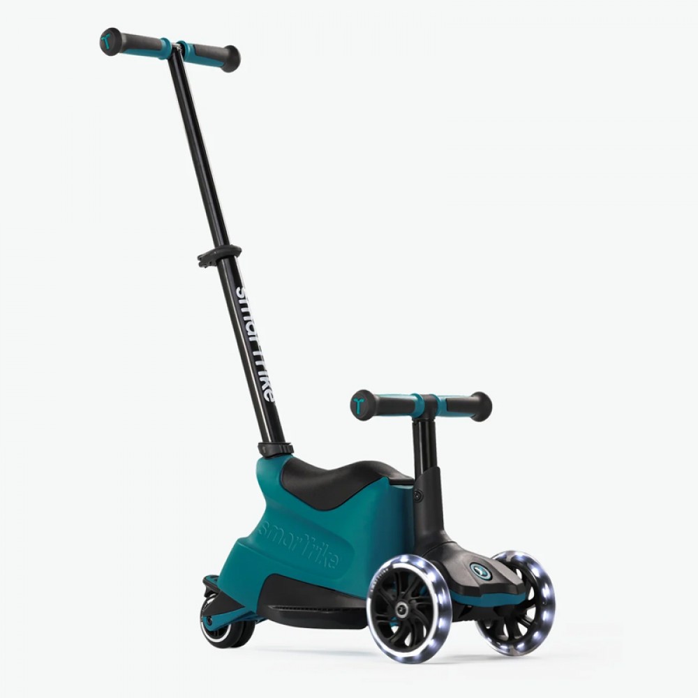Πατίνι SmarTrike 4in1 Xtend Scooter Ride On Teal