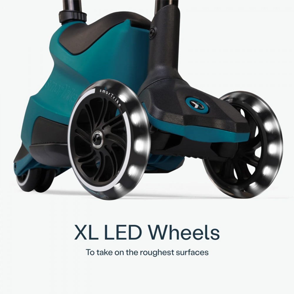 Πατίνι SmarTrike 4in1 Xtend Scooter Ride On Teal