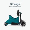 Πατίνι SmarTrike 4in1 Xtend Scooter Ride On Teal