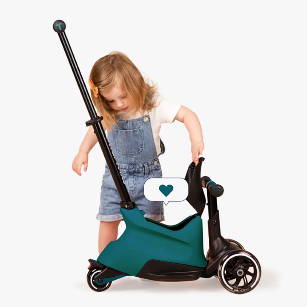 Πατίνι SmarTrike 4in1 Xtend Scooter Ride On Teal