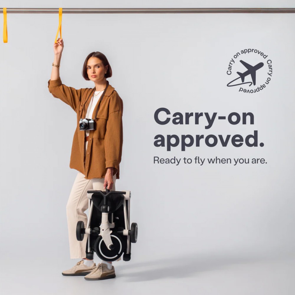 Τρίκυκλο Ποδήλατο SmarTrike Wonder Moonlight Off White