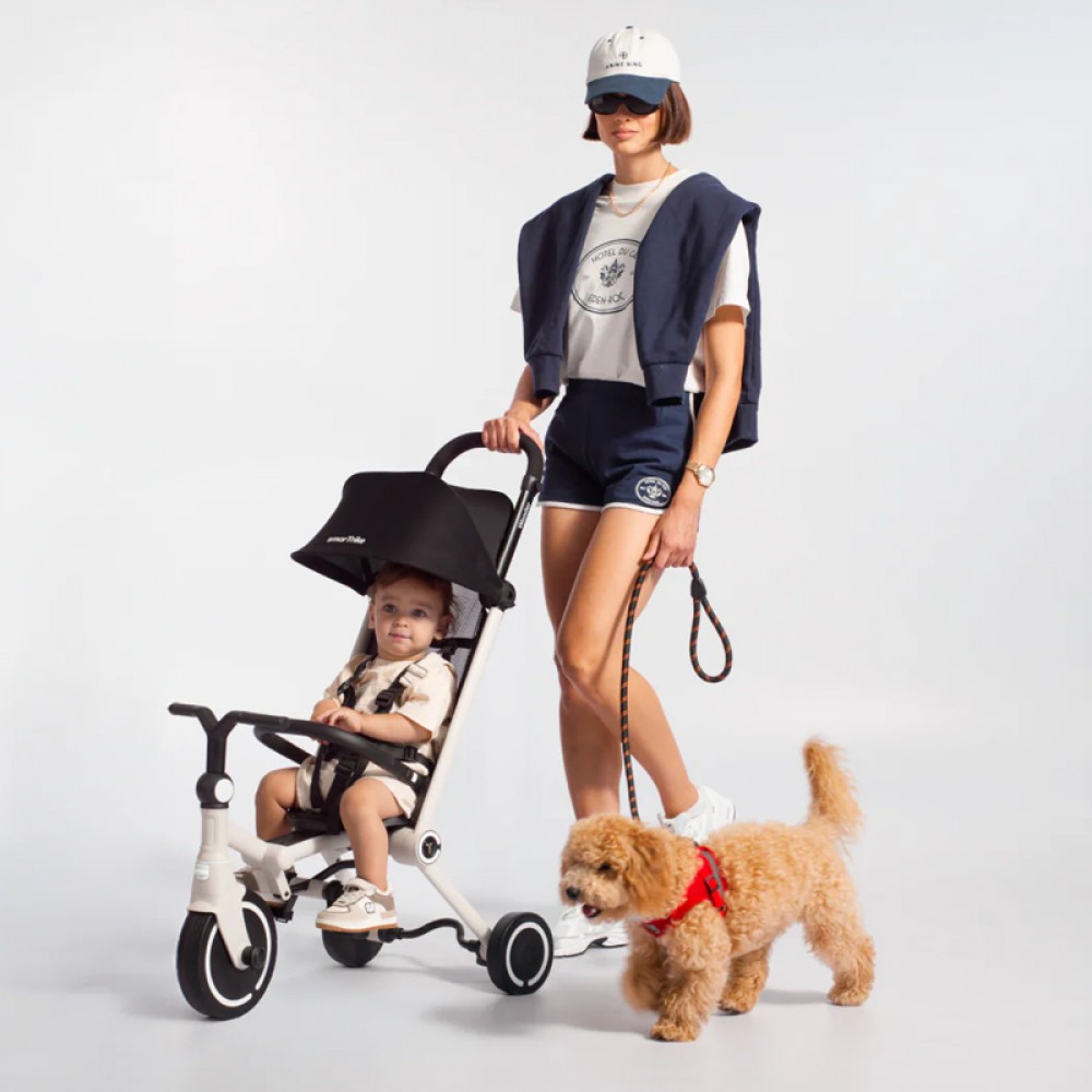 Τρίκυκλο Ποδήλατο SmarTrike Wonder Moonlight Off White