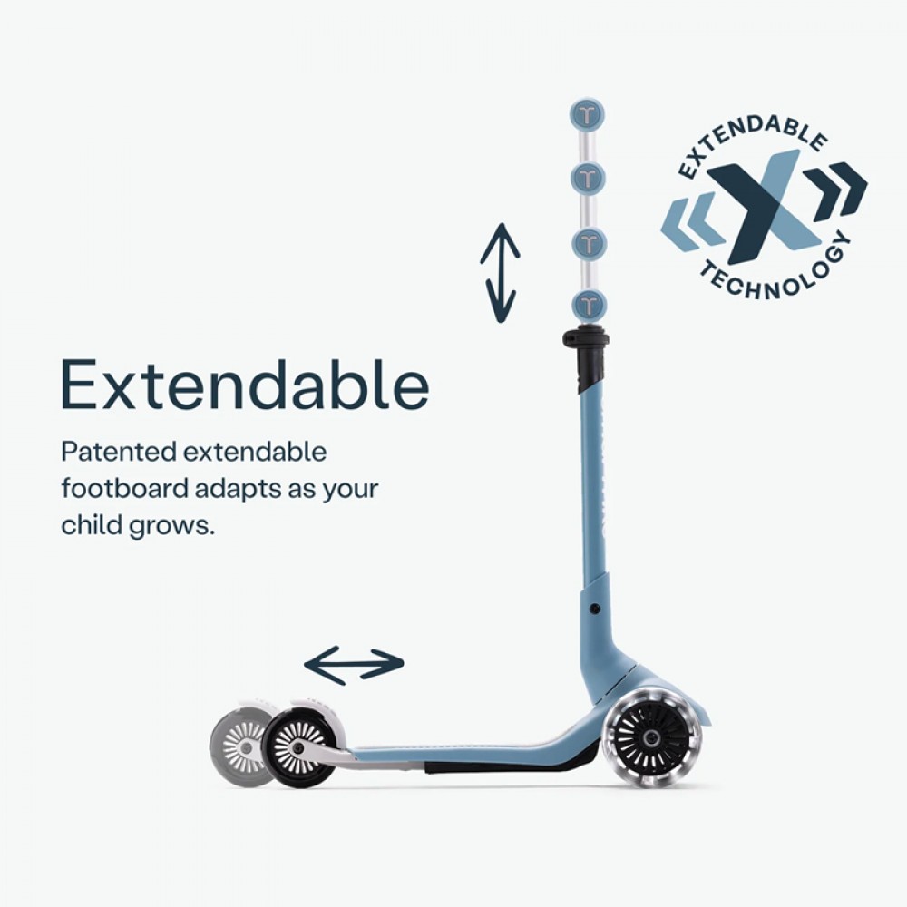 Πατίνι SmartTrike Xtend Mini+ Blue