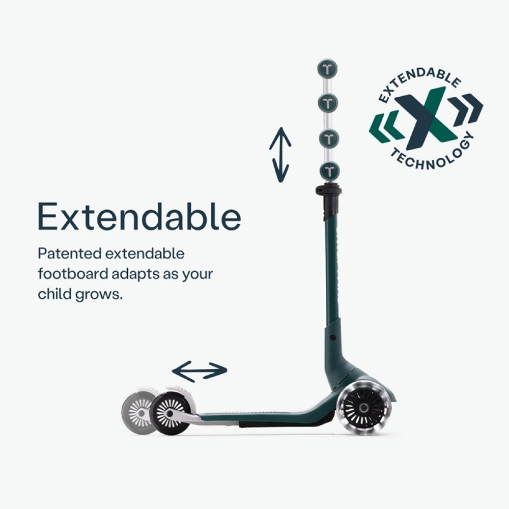 Πατίνι SmarTrike Xtend Mini+ Green