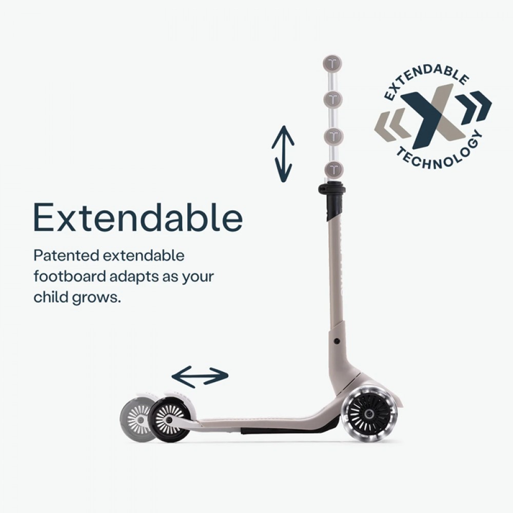 Πατίνι SmarTrike Xtend Mini+ Grey