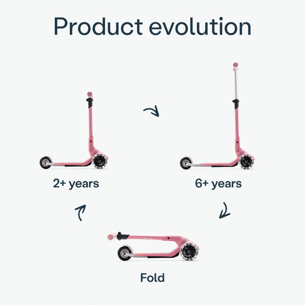 Πατίνι SmarTrike Xtend Mini+ Pink