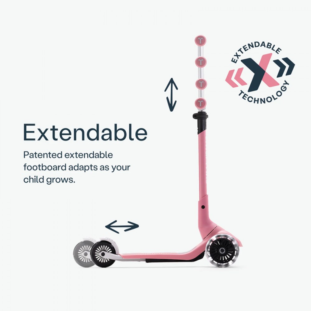 Πατίνι SmarTrike Xtend Mini+ Pink