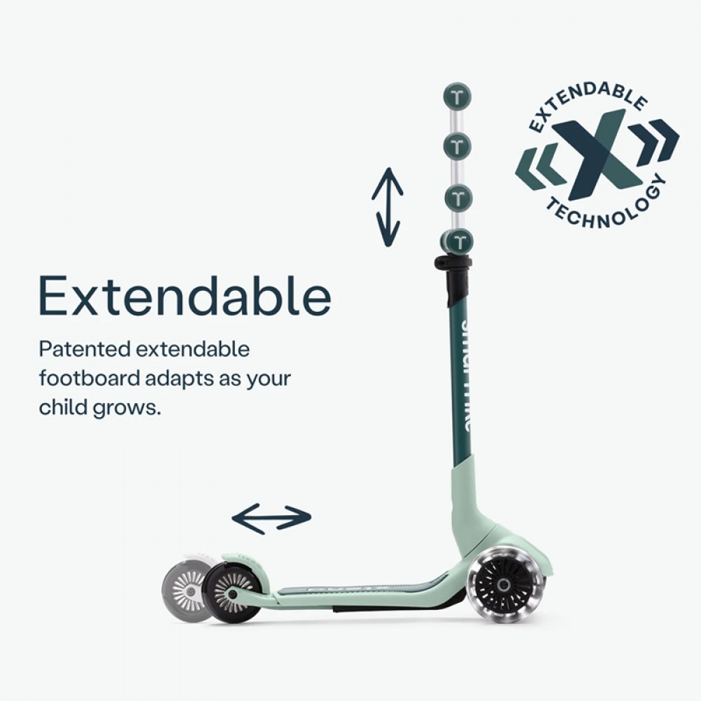 Πατίνι SmarTrike Xtend Mini Ride Green