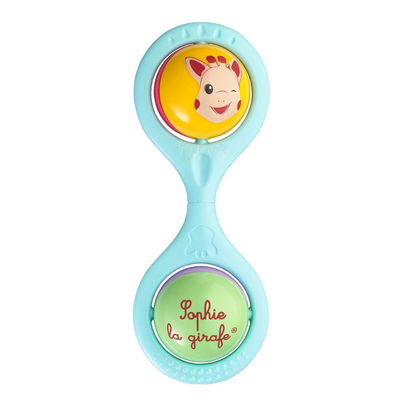 Κουδουνίστρα Sophie La Girafe Hochet Twist Teething Rattle