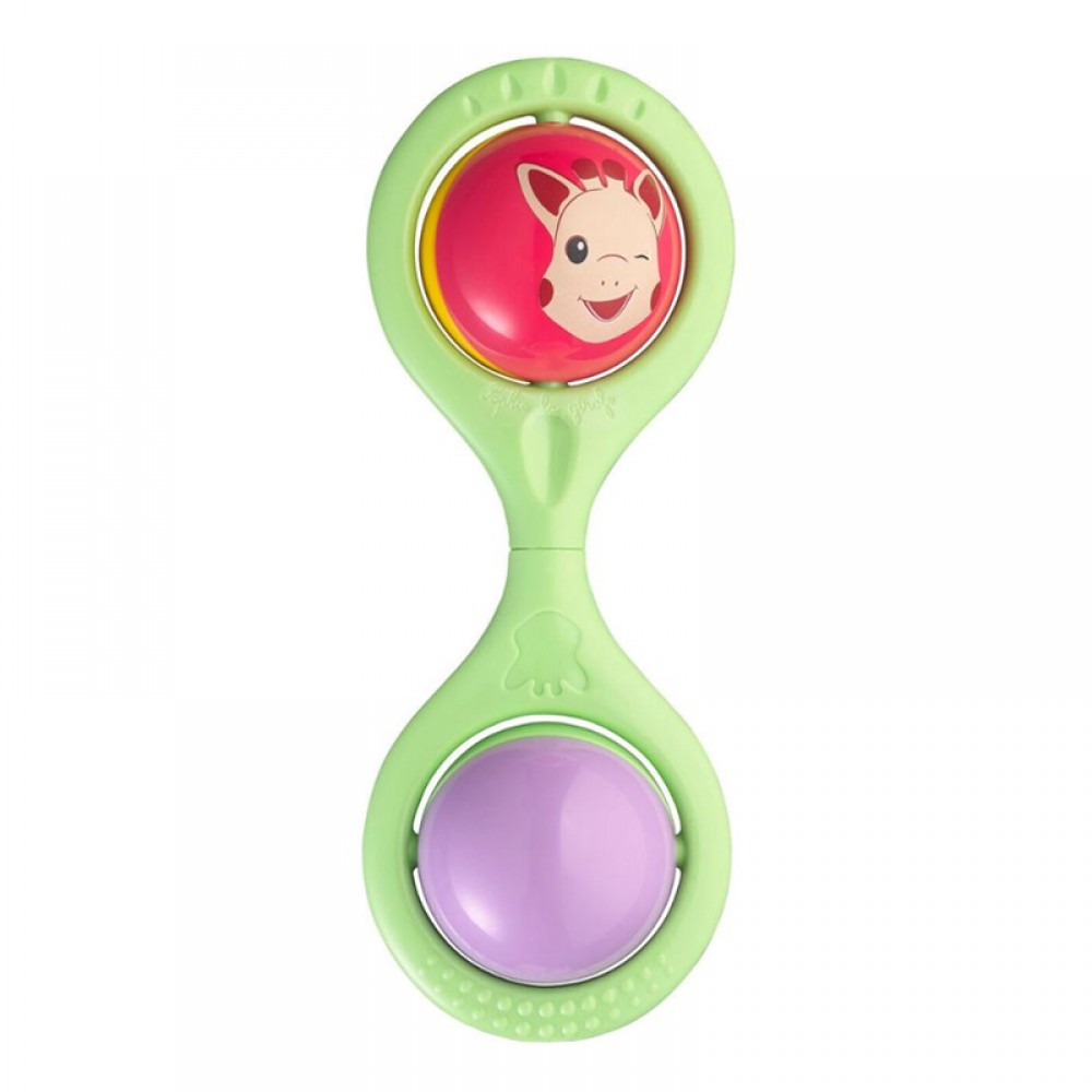 Κουδουνίστρα Sophie La Girafe Hochet Twist Teething Rattle