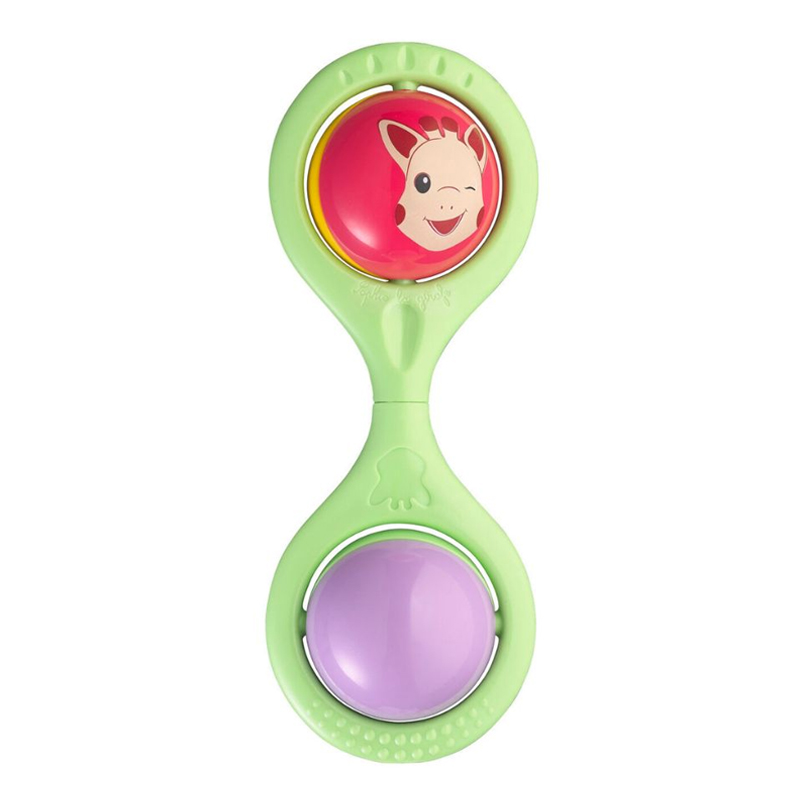 Κουδουνίστρα Sophie La Girafe Hochet Twist Teething Rattle