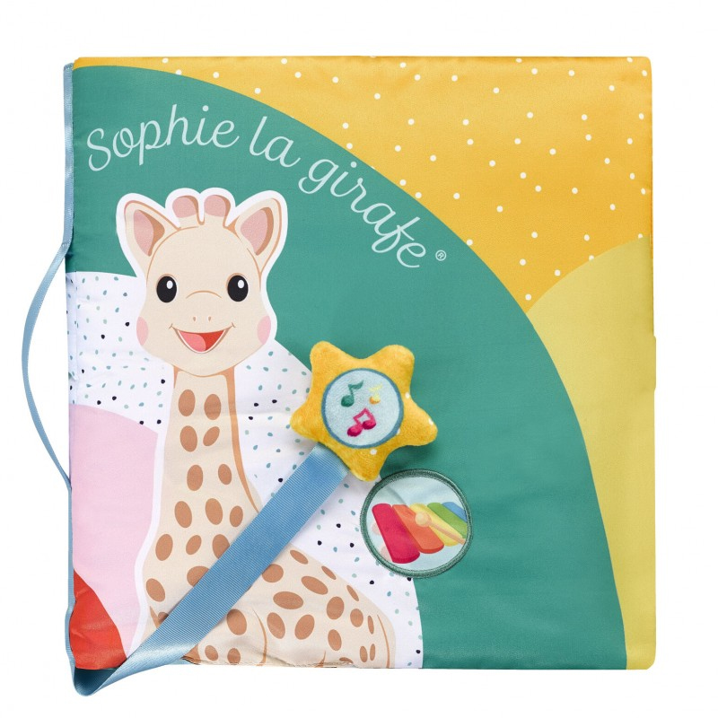 Βιβλίο Δραστηριοτήτων Sophie La Girafe "Αγγίζω & Παίζω"