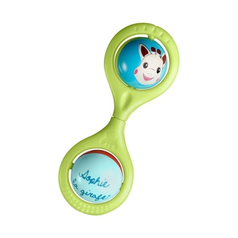 Κουδουνίστρα Sophie La Girafe Hochet Twist Rattle Green