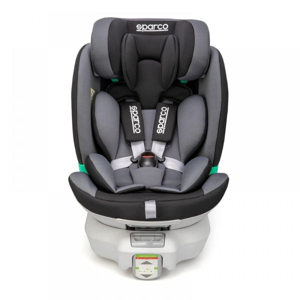 Κάθισμα Αυτοκινήτου Sparco Isofix i-Size 40-135cm Black/grey Κάθισμα Αυτοκινήτου Sparco Isofix i-Size 40-135cm Black/grey