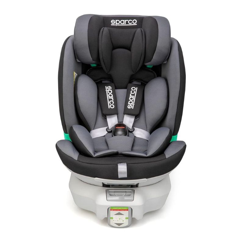 Κάθισμα Αυτοκινήτου Sparco Isofix i-Size 40-135cm Black/grey
