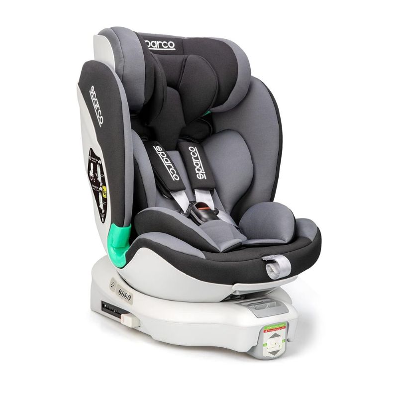 Κάθισμα Αυτοκινήτου Sparco Isofix i-Size 40-135cm Black/grey