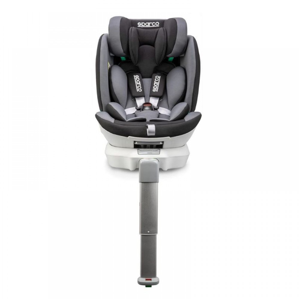 Κάθισμα Αυτοκινήτου Sparco Isofix i-Size 40-135cm Black/grey Κάθισμα Αυτοκινήτου Sparco Isofix i-Size 40-135cm Black/grey