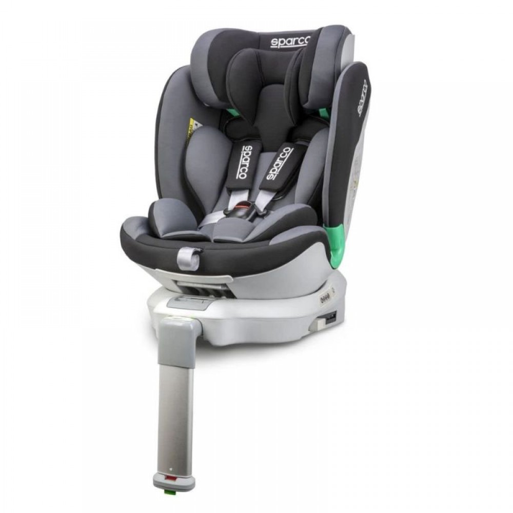 Κάθισμα Αυτοκινήτου Sparco Isofix i-Size 40-135cm Black/grey Κάθισμα Αυτοκινήτου Sparco Isofix i-Size 40-135cm Black/grey