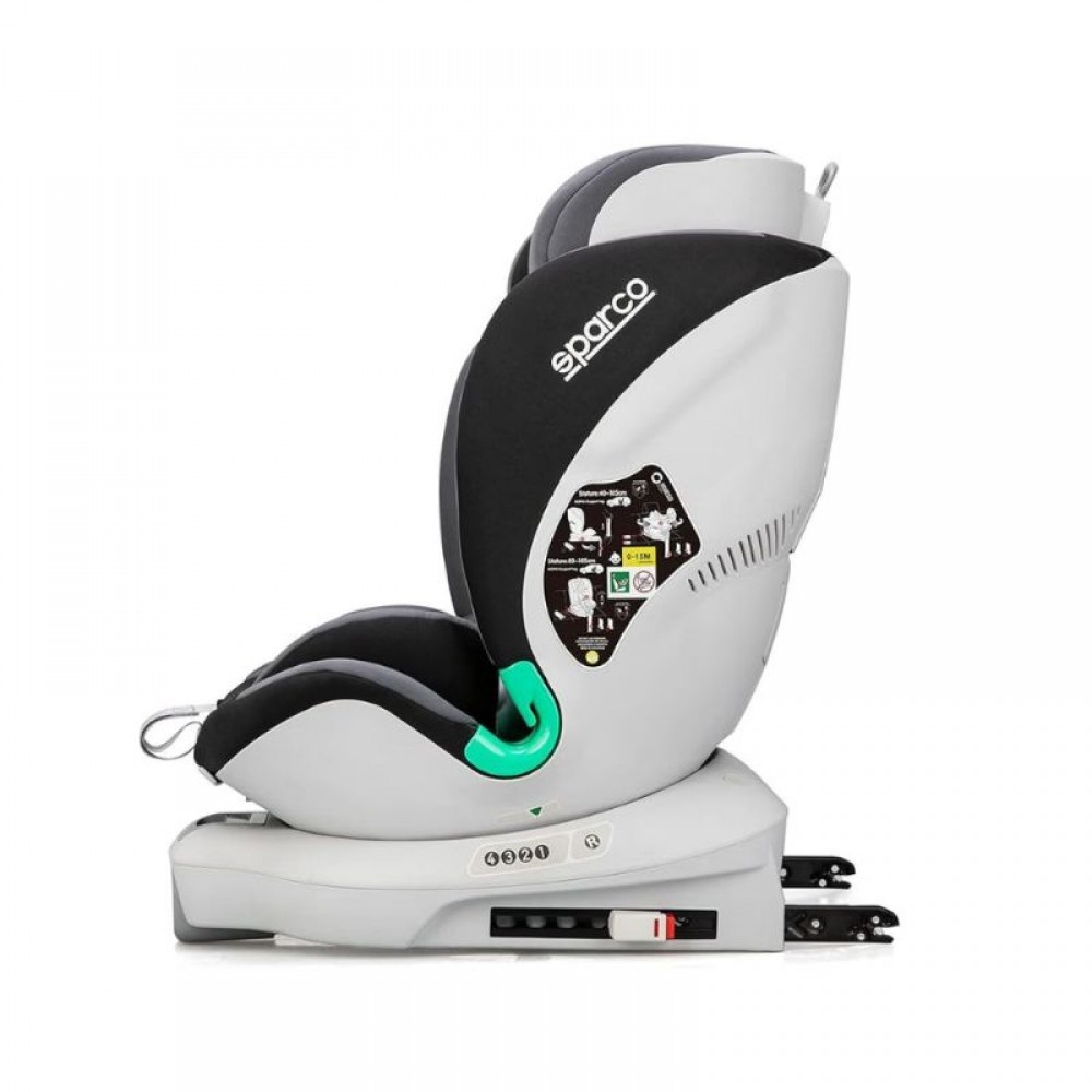 Κάθισμα Αυτοκινήτου Sparco Isofix i-Size 40-135cm Black/grey Κάθισμα Αυτοκινήτου Sparco Isofix i-Size 40-135cm Black/grey
