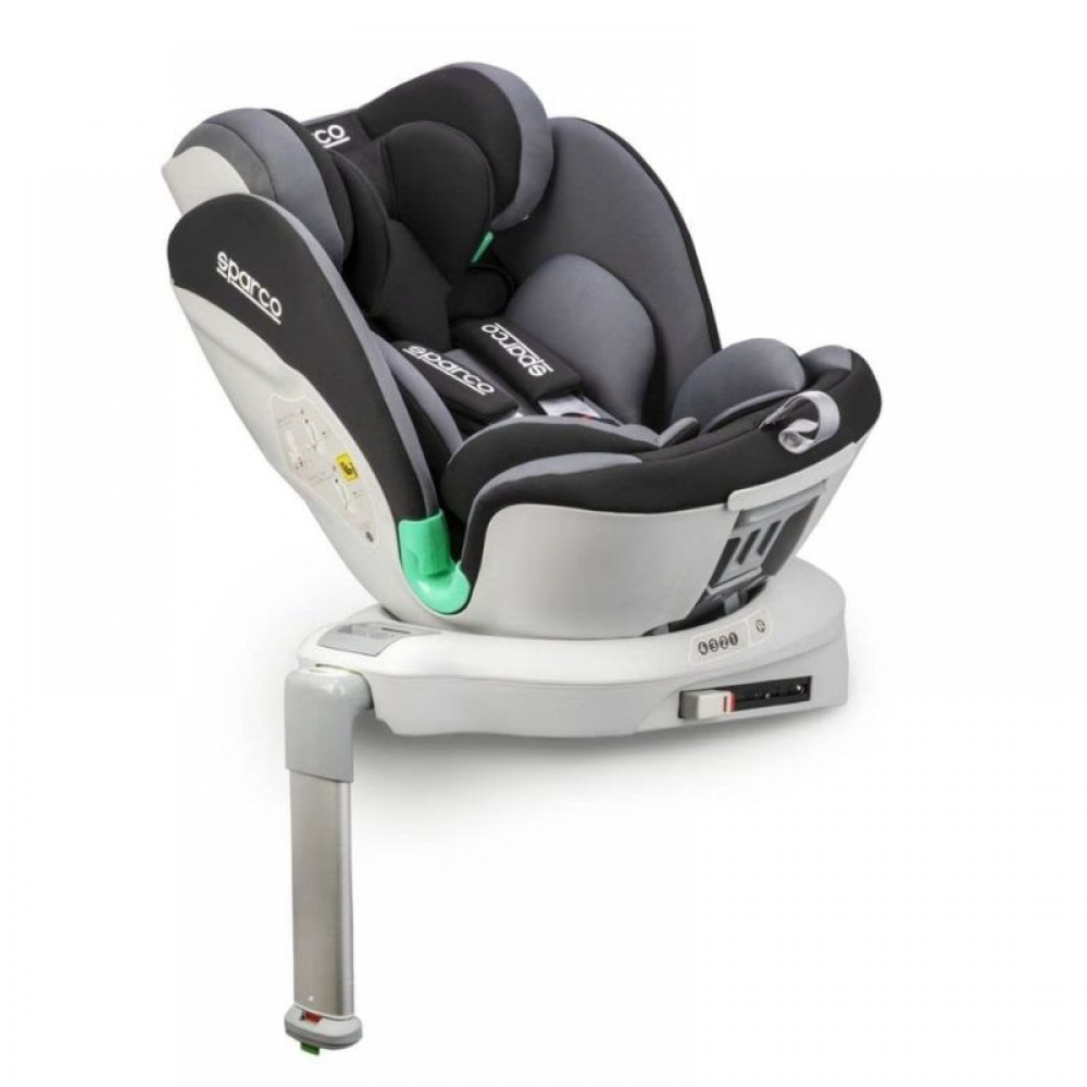 Κάθισμα Αυτοκινήτου Sparco Isofix i-Size 40-135cm Black/grey Κάθισμα Αυτοκινήτου Sparco Isofix i-Size 40-135cm Black/grey