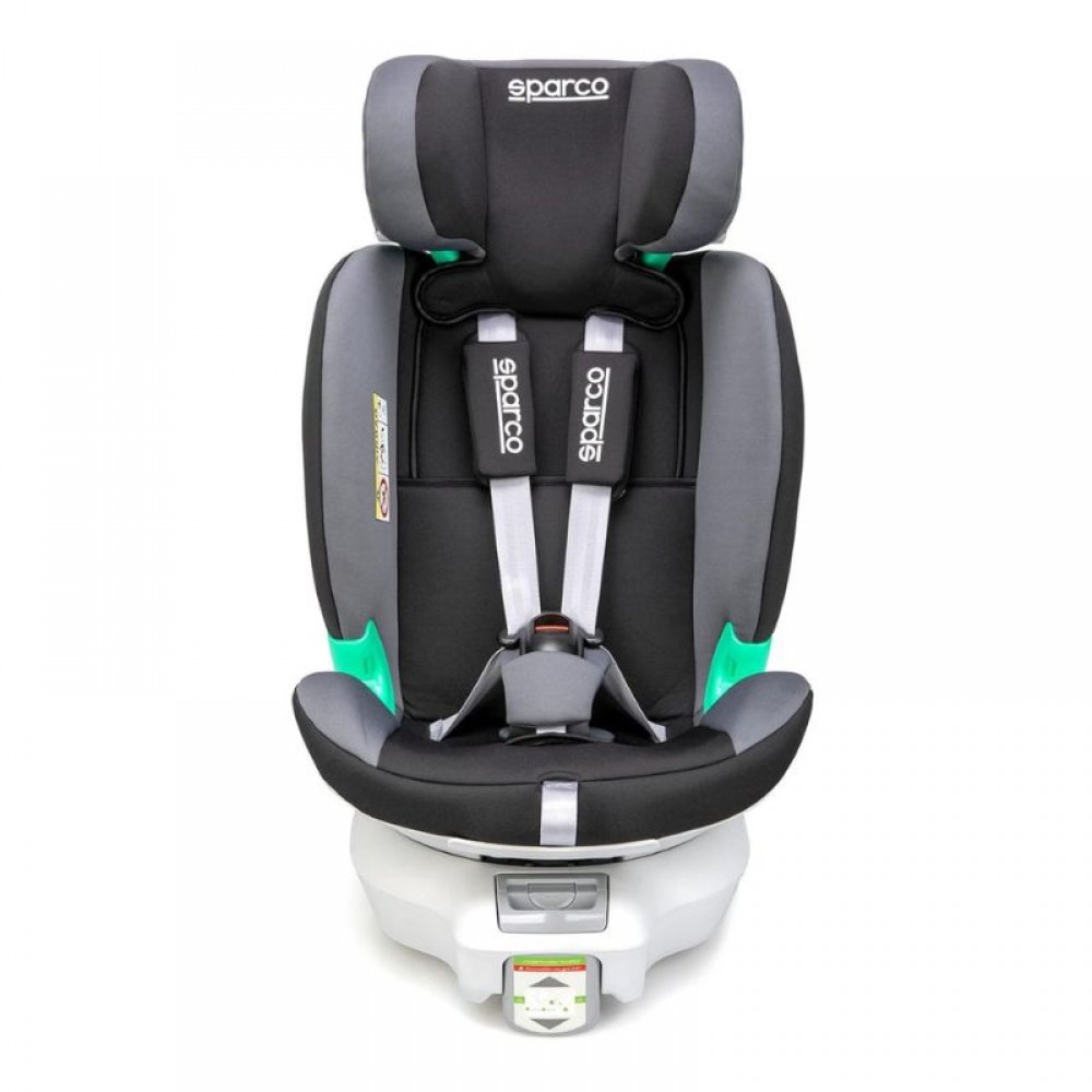 Κάθισμα Αυτοκινήτου Sparco Isofix i-Size 40-135cm Black/grey Κάθισμα Αυτοκινήτου Sparco Isofix i-Size 40-135cm Black/grey