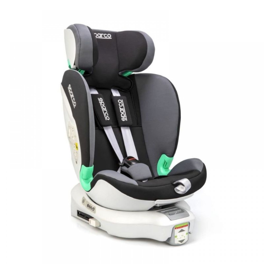 Κάθισμα Αυτοκινήτου Sparco Isofix i-Size 40-135cm Black/grey Κάθισμα Αυτοκινήτου Sparco Isofix i-Size 40-135cm Black/grey