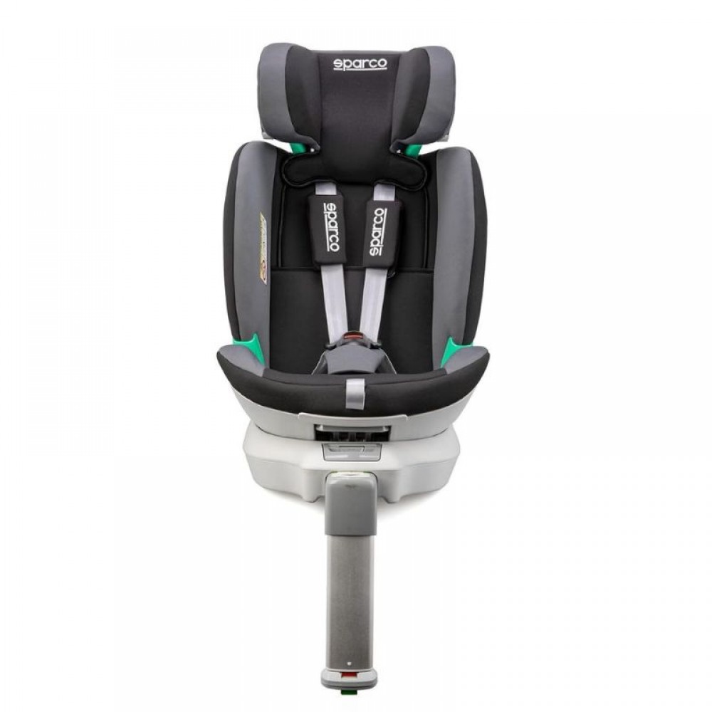 Κάθισμα Αυτοκινήτου Sparco Isofix i-Size 40-135cm Black/grey Κάθισμα Αυτοκινήτου Sparco Isofix i-Size 40-135cm Black/grey