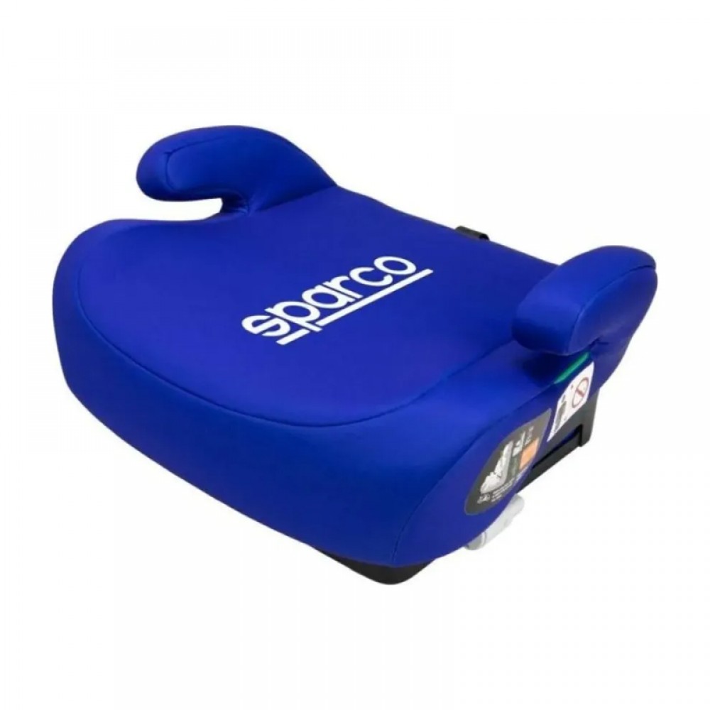 Κάθισμα Αυτοκινήτου Sparco Isofix Booster i-Size 125-150cm Blue