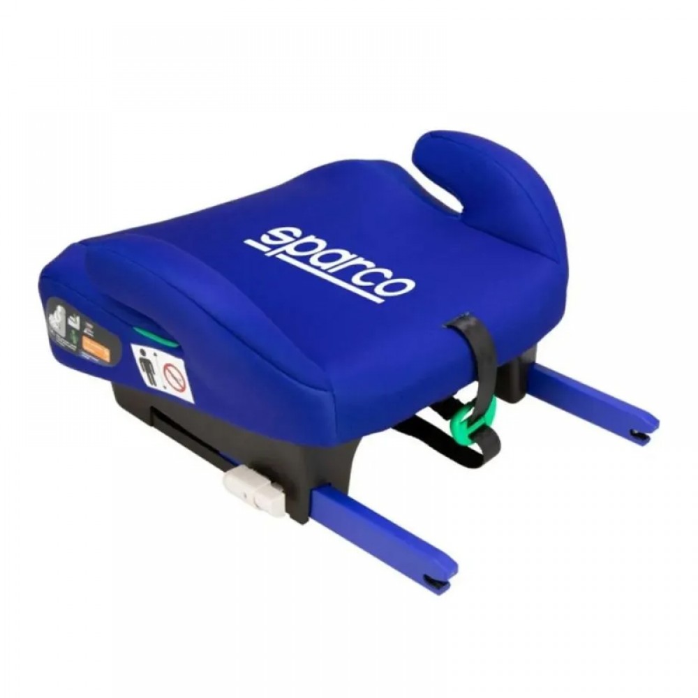 Κάθισμα Αυτοκινήτου Sparco Isofix Booster i-Size 125-150cm Blue