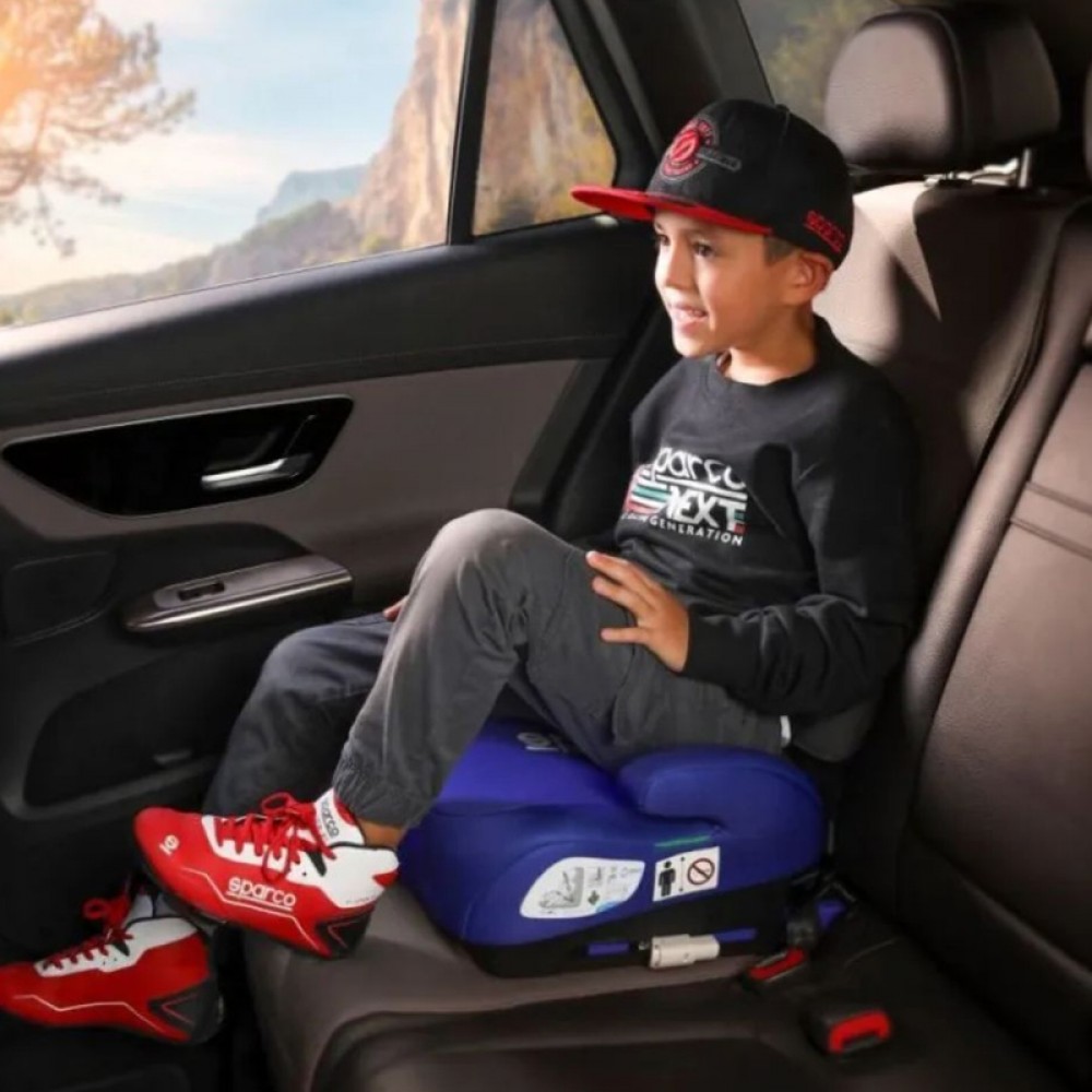 Κάθισμα Αυτοκινήτου Sparco Isofix Booster i-Size 125-150cm Blue