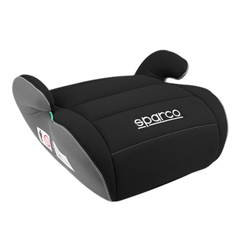 Kάθισμα Aυτοκινήτου Sparco Booster i-SIZE 22-36kg Black/Grey 