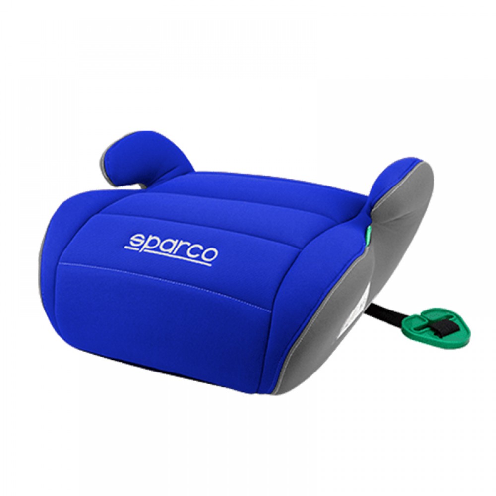 Kάθισμα Aυτοκινήτου Sparco Booster i-SIZE 22-36kg Blue/Grey