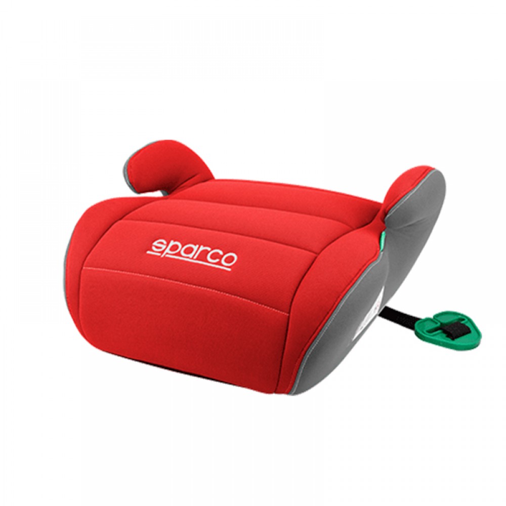 Kάθισμα Aυτοκινήτου Sparco Booster i-SIZE 22-36kg Red/Grey 