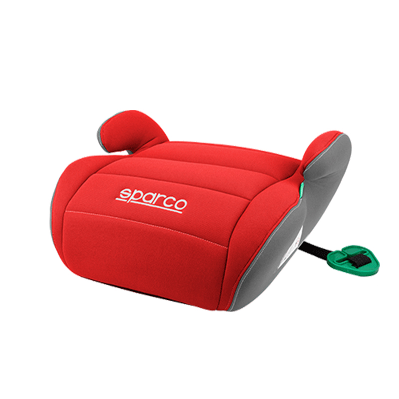 Kάθισμα Aυτοκινήτου Sparco Booster i-SIZE 22-36kg Red/Grey 