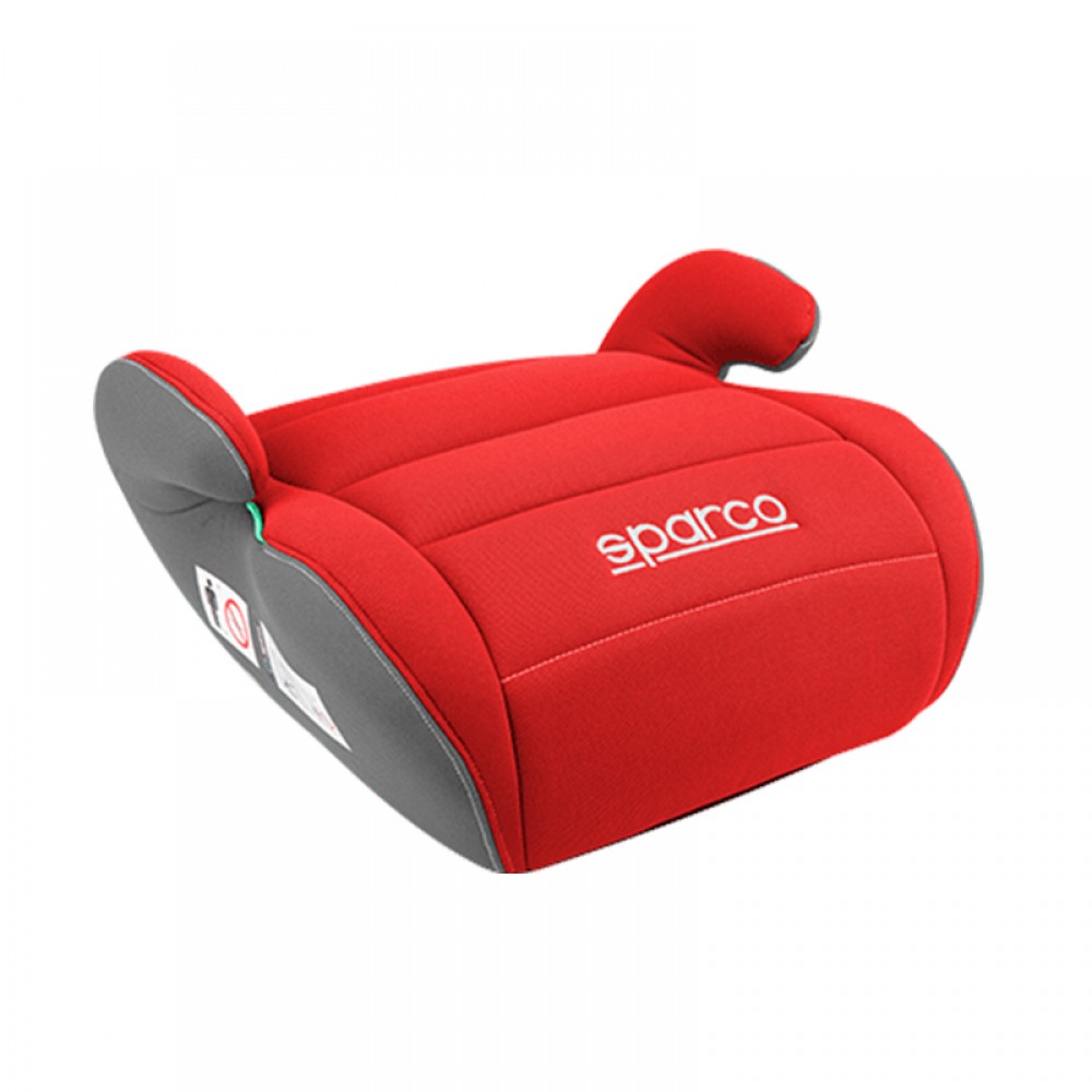 Kάθισμα Aυτοκινήτου Sparco Booster i-SIZE 22-36kg Red/Grey 