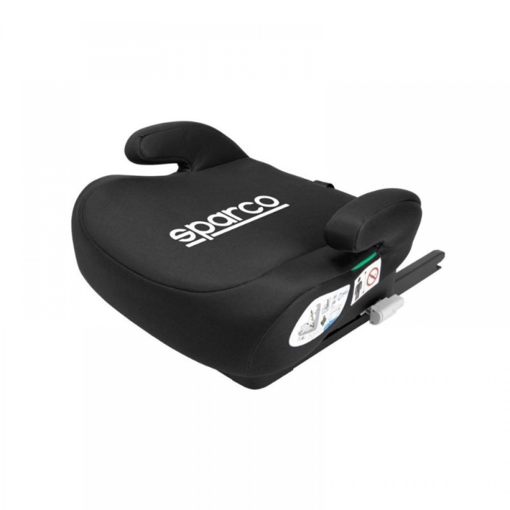 Κάθισμα Αυτοκινήτου Sparco Isofix Booster i-Size 125-150cm Black