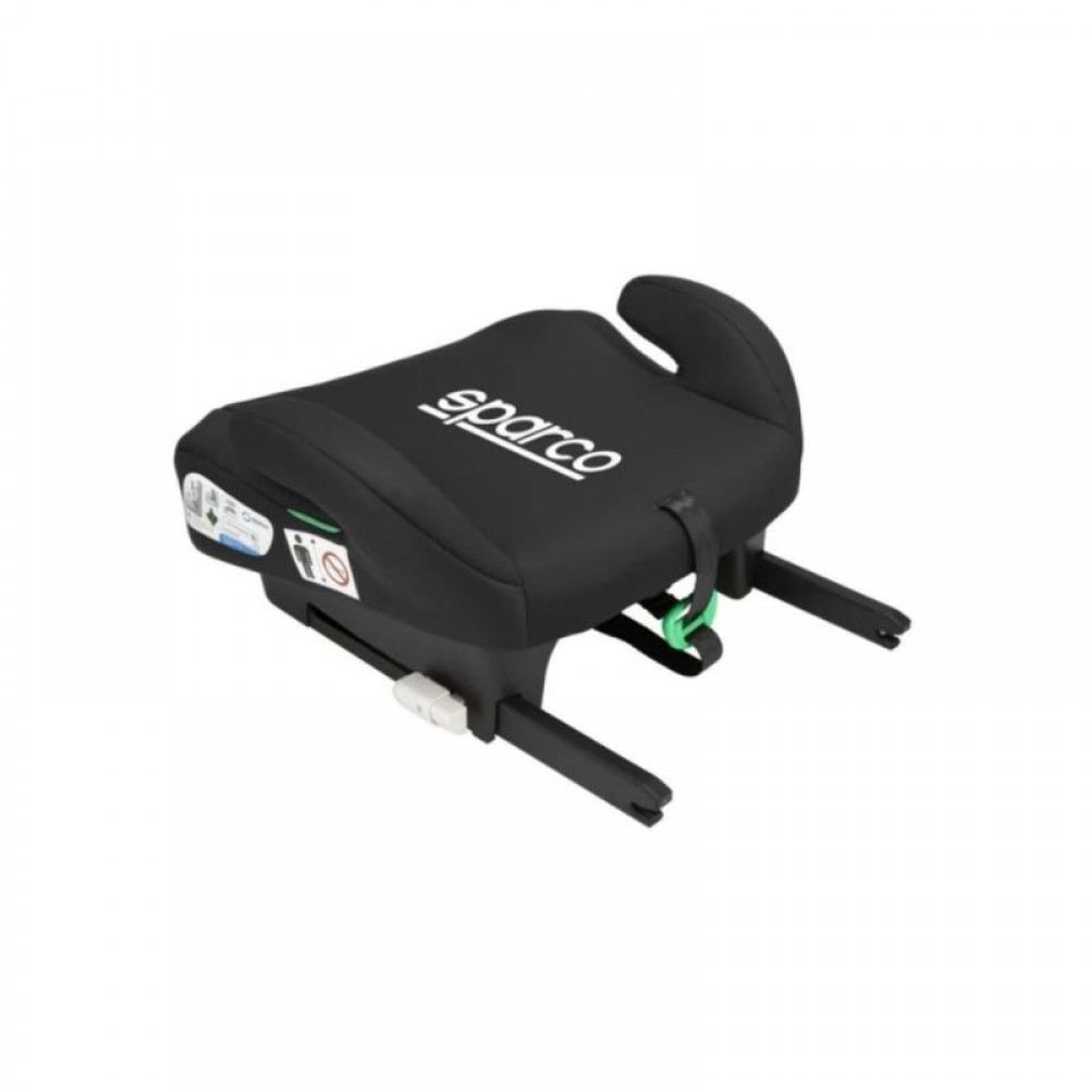 Κάθισμα Αυτοκινήτου Sparco Isofix Booster i-Size 125-150cm Black