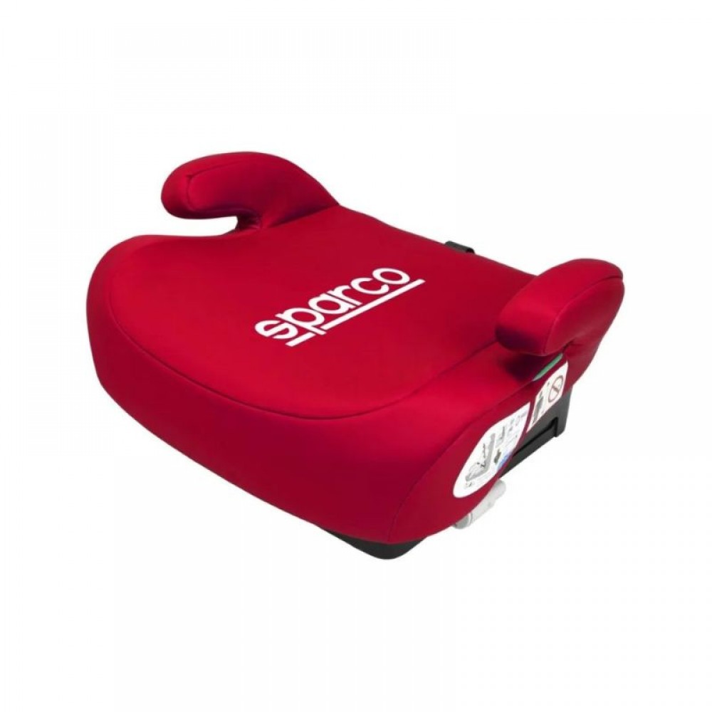 Κάθισμα Αυτοκινήτου Sparco Isofix Booster i-Size 125-150cm Red Κάθισμα Αυτοκινήτου Sparco Isofix Booster i-Size 125-150cm Red