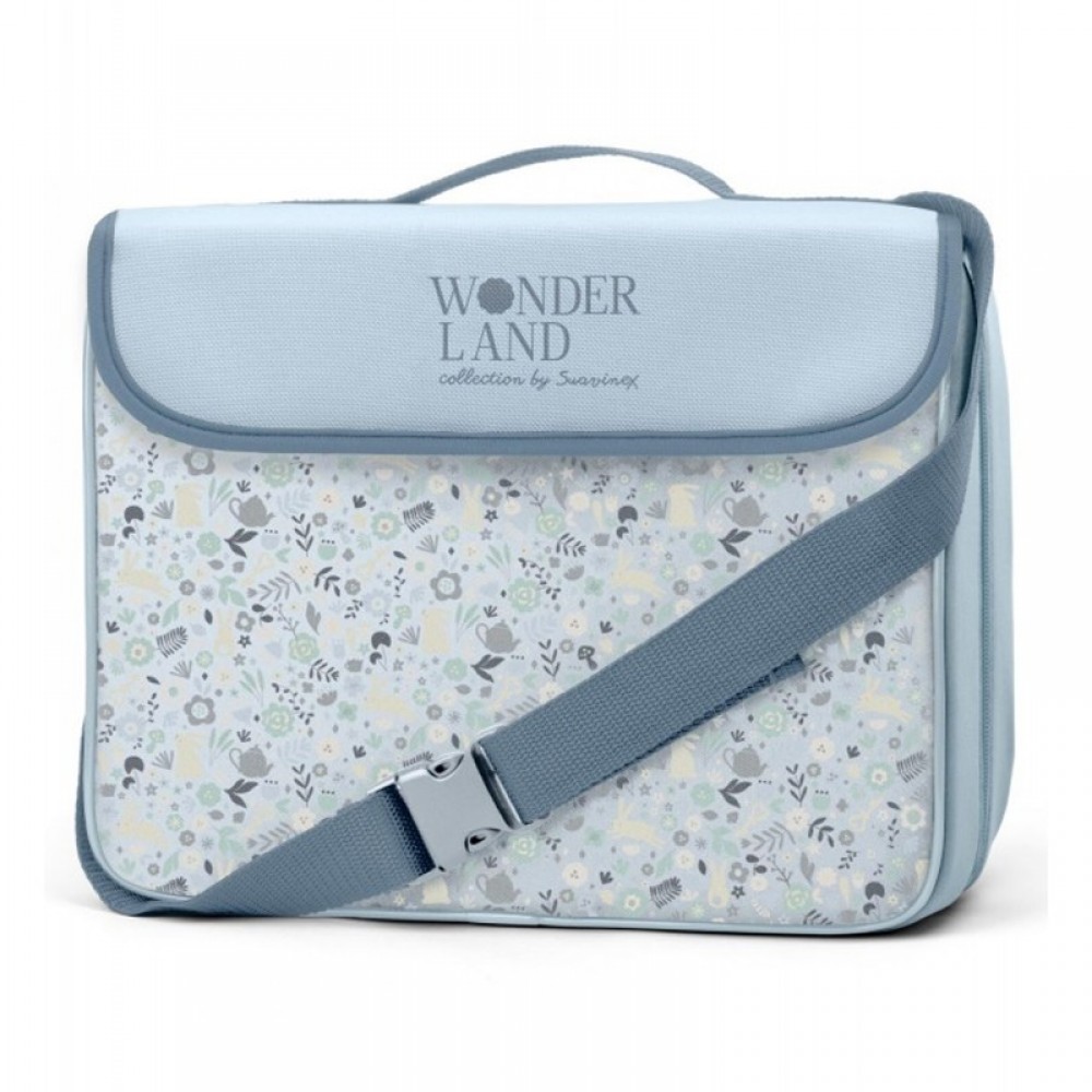 Φορητό Κάθισμα Φαγητού Suavinex Wonderland Blue