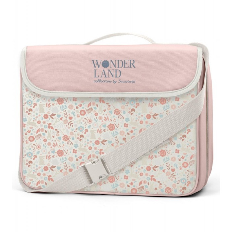 Φορητό Κάθισμα Φαγητού Suavinex Wonderland Pink