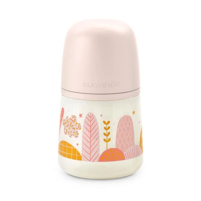 Πλαστικό Μπιμπερό Suavinex SX PRO Dreams Pink 150ml 0m+