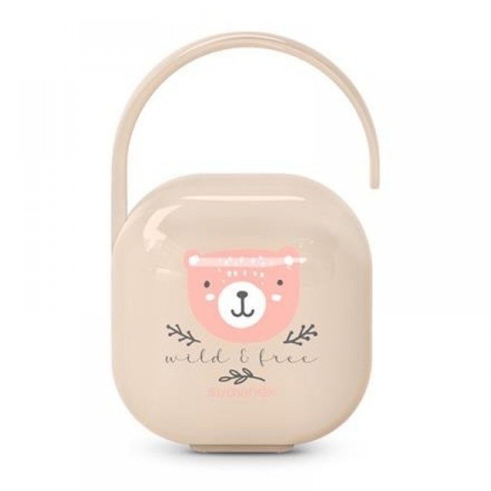 Θήκη Πιπίλας Suavinex Wild Pink