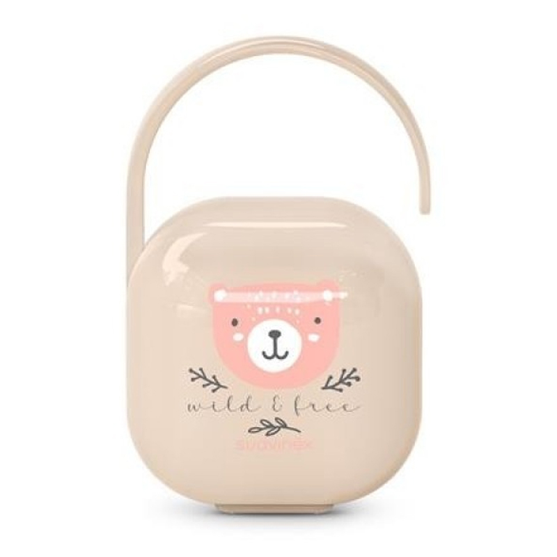 Θήκη Πιπίλας Suavinex Wild Pink